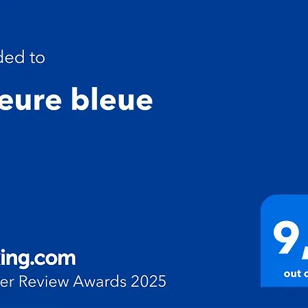 Bed & Breakfast L'heure Bleue Saintes