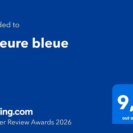 L'heure Bleue Frühstückspension Saintes