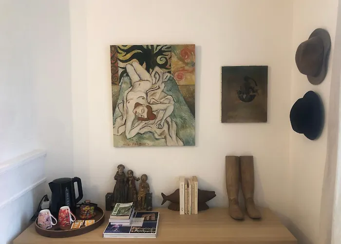 L'heure Bleue Bed and breakfast Saintes