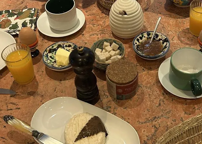 Bed and breakfast L'heure Bleue