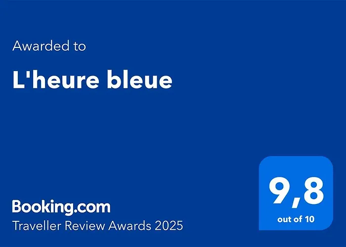 Bed and breakfast L'heure Bleue Saintes