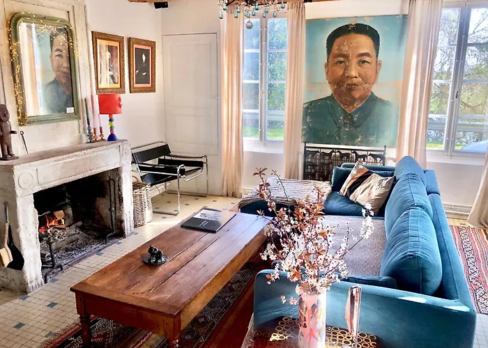 Bed and breakfast L'heure Bleue 3*